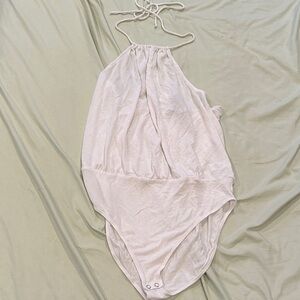 Express Women's Halter Bodysuit